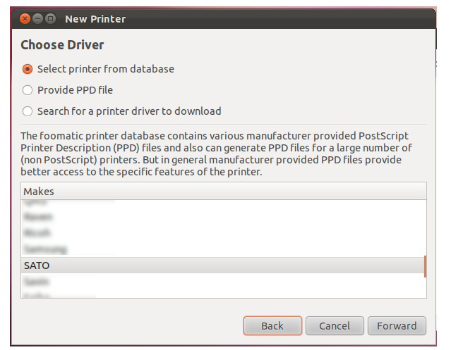 Print Labels Easily with SATO CUPS Driver for Linux & macOS X